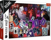 Disney Villains - Puzzle Nur gute Karten 1000 Teile