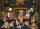 Bunter Abend im Salon - Puzzle 1000 Teile