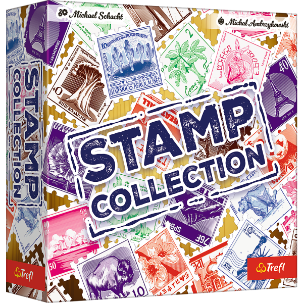 Stamp Collection - Gesellschaftsspiel