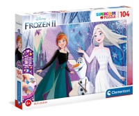 Clementoni 20182 - 104 Teile Jewels Puzzle - Disney...