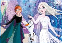Clementoni 20182 - 104 Teile Jewels Puzzle - Disney...