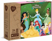Clementoni 20257 - Princess - 24 Teile Puzzle -  Special...