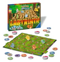 Pokémon: Labyrinth - Brettspiel