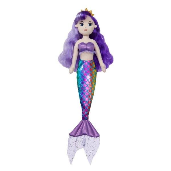Sea Shimmers Meerjungfrau Layla  ca. 46 cm - Plüschfigur