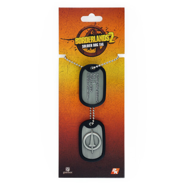 Borderlands - Dog Tag, Soldier