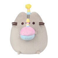 Birthday Party Pusheen  - ca. 24 cm Plüschfigur