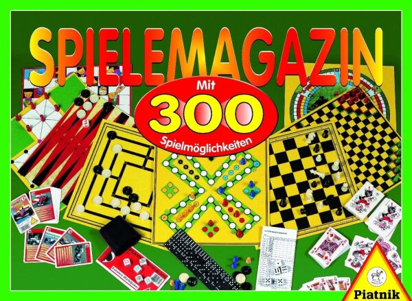 Piatnik 6706 - Spielesammlung 300