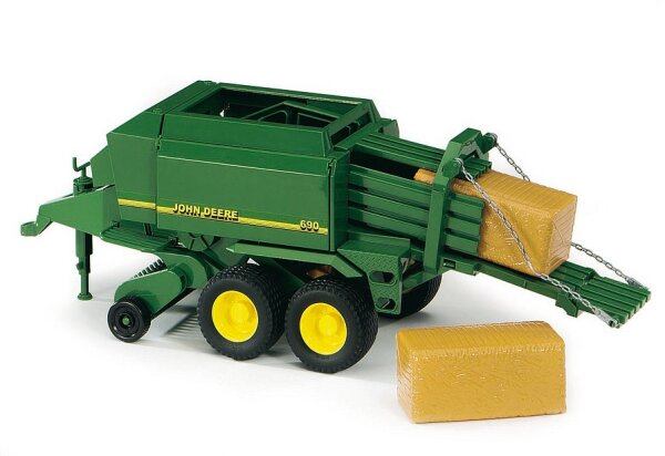 Bruder 02017 - John Deere Großballenpresse, 1:16