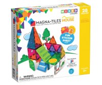 Magna-Tiles 28-teiliges Set „House“