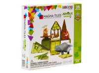 Magna-Tiles - Jungle Animals - 25-teiliges Set