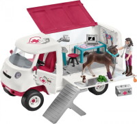 Schleich 42439 - Horse Club Mobile Tierärztin mit...