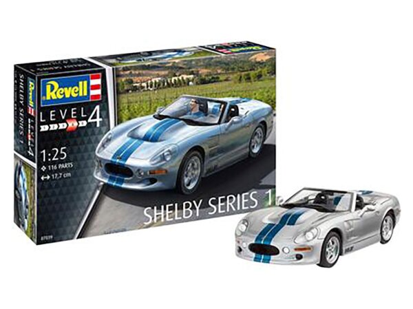 Revell Modellbausatz - Shelby Series 1 - 1:25