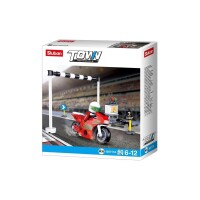 Sluban M38-B0717A - Rennmotorad