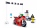 Sluban M38-B0717A - Rennmotorad