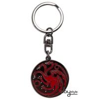 GAME OF THRONES - Schlüsselanhänger Targaryen