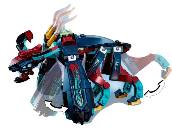 LEGO® Marvel 76154 - Hinterhalt des Deviants! (197 Teile)