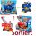 Spin Master 39982 - Paw Patrol - Rise and Rescue Feature Fahrzeug (Chase und Marshall)