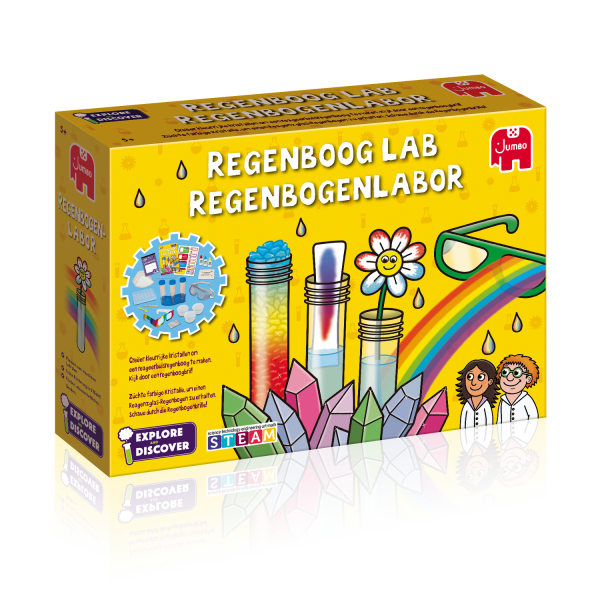 Jumbo Spiele 70033 - Regenbogenlabor