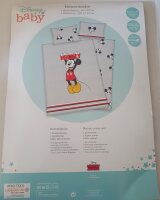 Disney Mickey Mouse - Wendebettwäsche - 40 x 60 / 135 x 100 cm