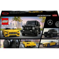 LEGO® Speed Champions 76924 - Mercedes-AMG G 63 & Mercedes-AMG SL 63 (808 Teile)