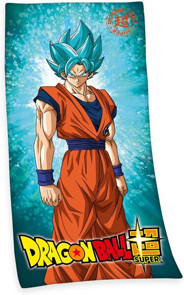 Dragon Ball - Badetuch Son Goku, 150 x 75cm