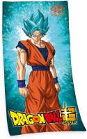 Dragon Ball - Badetuch Son Goku, 150 x 75cm