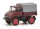 Schuco 452660900 - Unimog U406 rot, 1:87    - Modellauto