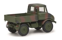 Schuco 452658900 - Unimog U406 Bundeswehr, 1:87   -...
