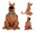 Scooby Doo - XXL Plüschfigur Scooby Doo, 60cm