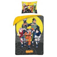 Naruto - Bettwäsche - 140 x 200 cm + 70 x 90 cm