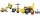 LEGO® Minions Despicable 4 75580 - Minions und das Bananen Auto (136 Teile)