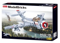 Sluban M38-B0983 - Model Bricks - Altes Russisches...