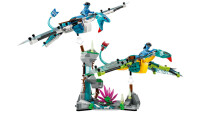 LEGO® 75572 - Avatar Jakes & Neytiris erster Flug auf einem Banshee (572 Teile)
