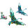 LEGO® 75572 - Avatar Jakes & Neytiris erster Flug auf einem Banshee (572 Teile)