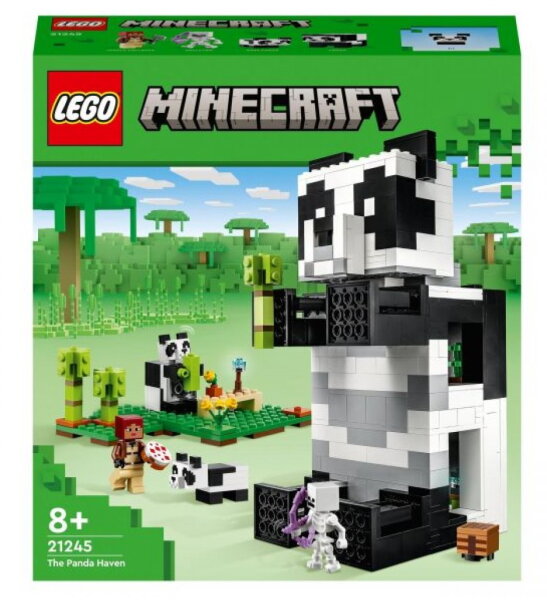 LEGO® 21245 - Minecraft™ Das Pandahaus (553 Teile)