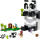 LEGO® 21245 - Minecraft™ Das Pandahaus (553 Teile)