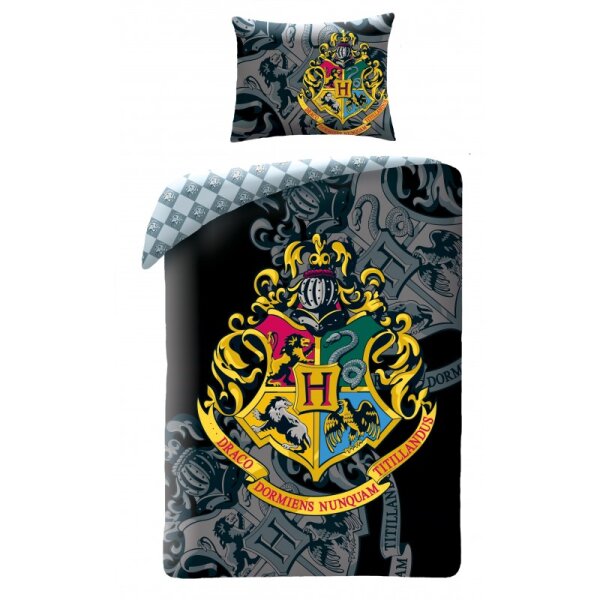 Harry Potter - Bettwäsche - 140 x 200 cm + 70 x 90 cm
