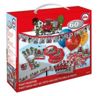 Feuerwehr - Party-Koffer für 8 Personen