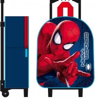 Spider-Man - 3D Trolley Rucksack Friends Around Town 32cm