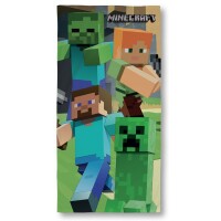 Minecraft - Badetuch 70 x 140 cm