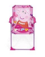 Peppa Pig - Campingstuhl mit Armlehnen 38 x 32 x 53 cm