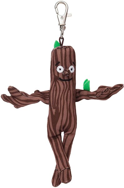 Stickman aus Grüffelo - Schlüsselanhänger ca. 14 cm - Plüschfigur