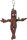 Stickman aus Grüffelo - Schlüsselanhänger ca. 14 cm - Plüschfigur