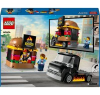 LEGO® 60404 City Fahrzeuge - Burger-Truck (194 Teile)