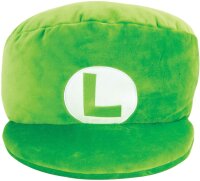 Nintendo Plüsch - Mario Kart Luigi Hut -...
