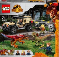 LEGO® 76951 Jurassic World™ - Pyroraptor & Dilophosaurus Transport (254 Teile)