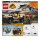 LEGO® 76951 Jurassic World™ - Pyroraptor & Dilophosaurus Transport (254 Teile)
