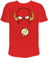 The Flash - Flashs Maske - Herren T-Shirt rot -...