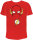The Flash - Flashs Maske - Herren T-Shirt rot - Größe L