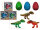 Riesiges Dino Ei
